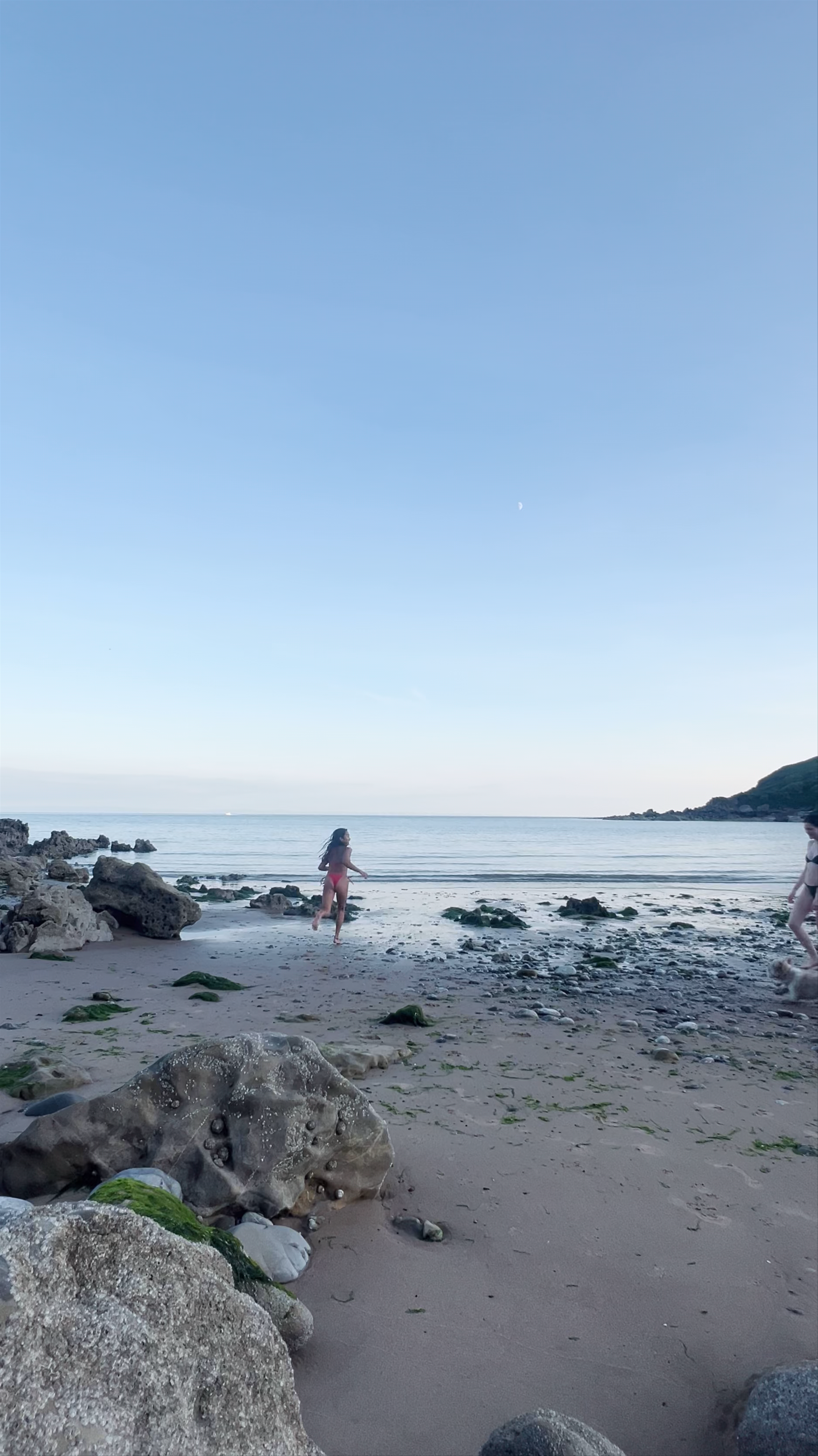 Sunset Serenity at Pwll Du Beach, Swansea