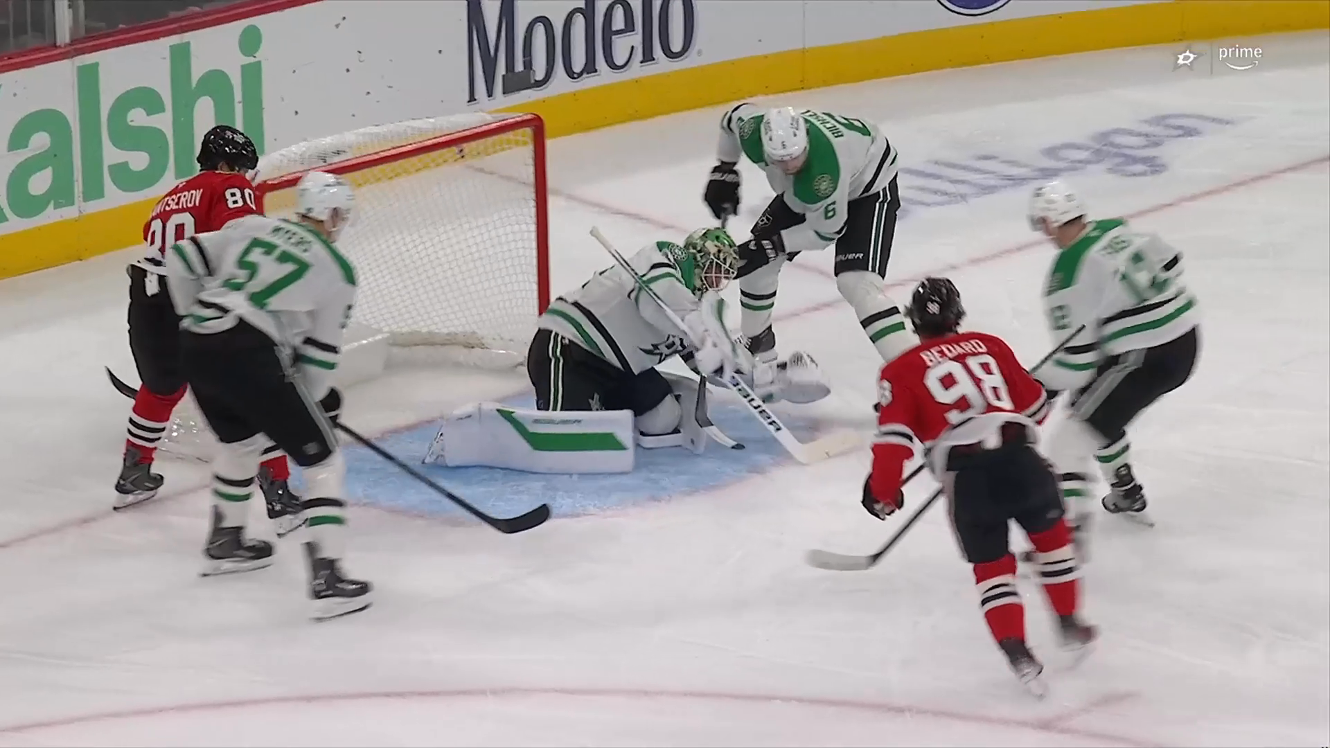 Oettinger Earns Third Shutout of the Season in Chicago · Oct. 17, 2026