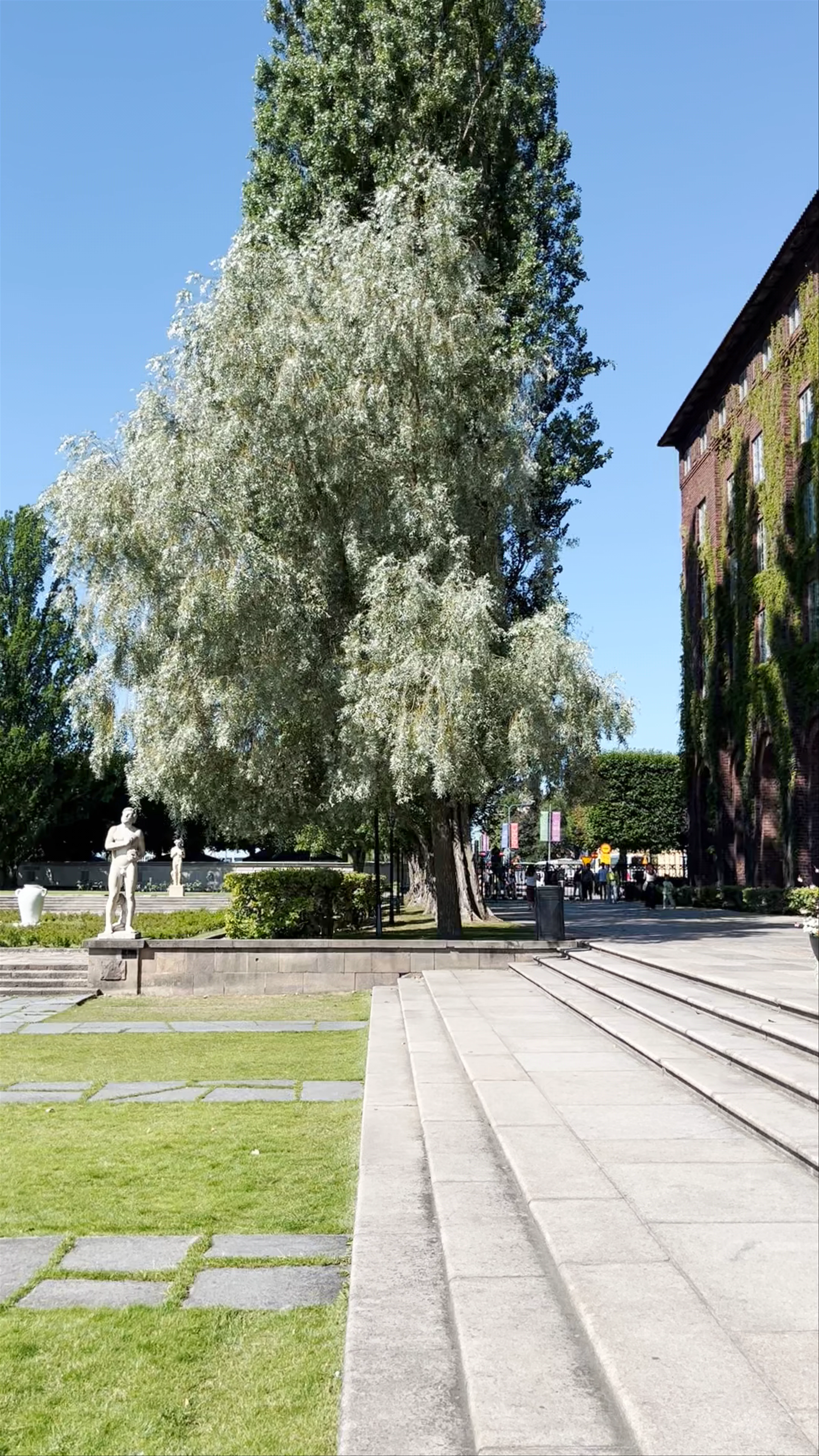 Stadshusparken, Kungsholmen, Stockholm, Sweden