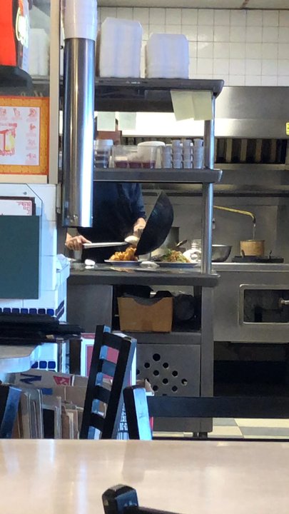 East China Town - He's cookin - Chinese Near Me - Modesto, California