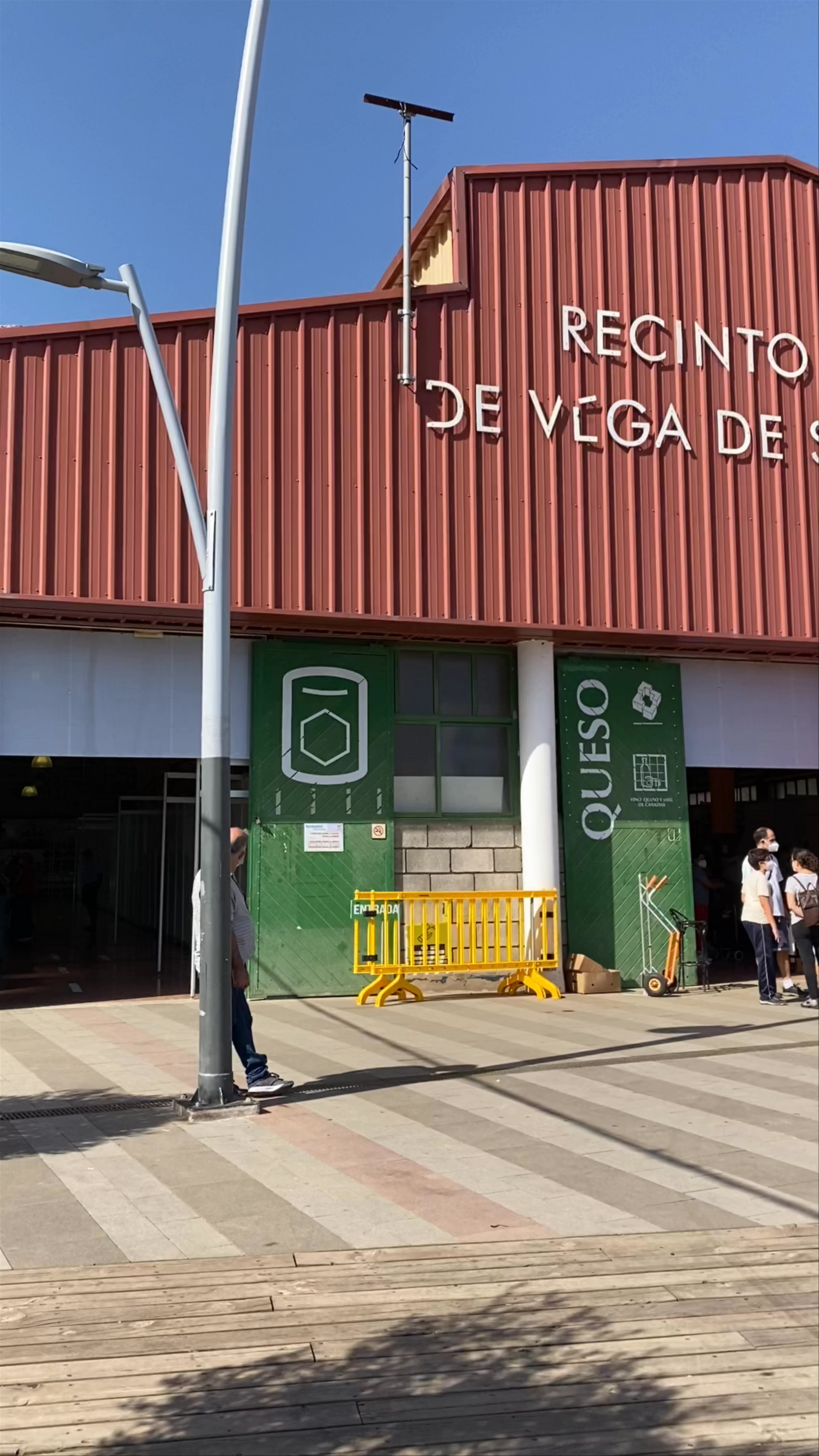 Mercado Agrícola y Artesanal de Vega de San Mateo