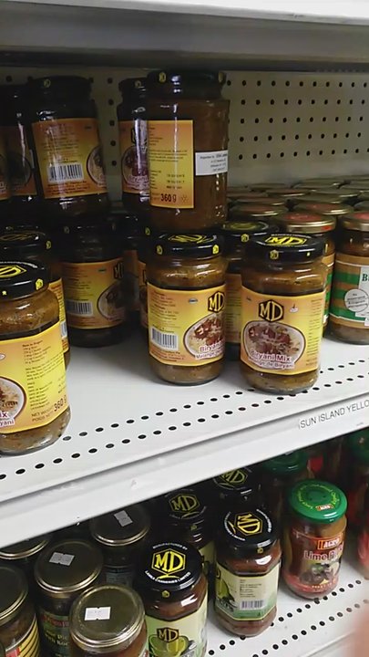 Spice Lanka - Rows and rows of goods - Grocery Near Me - Derwood, Maryland