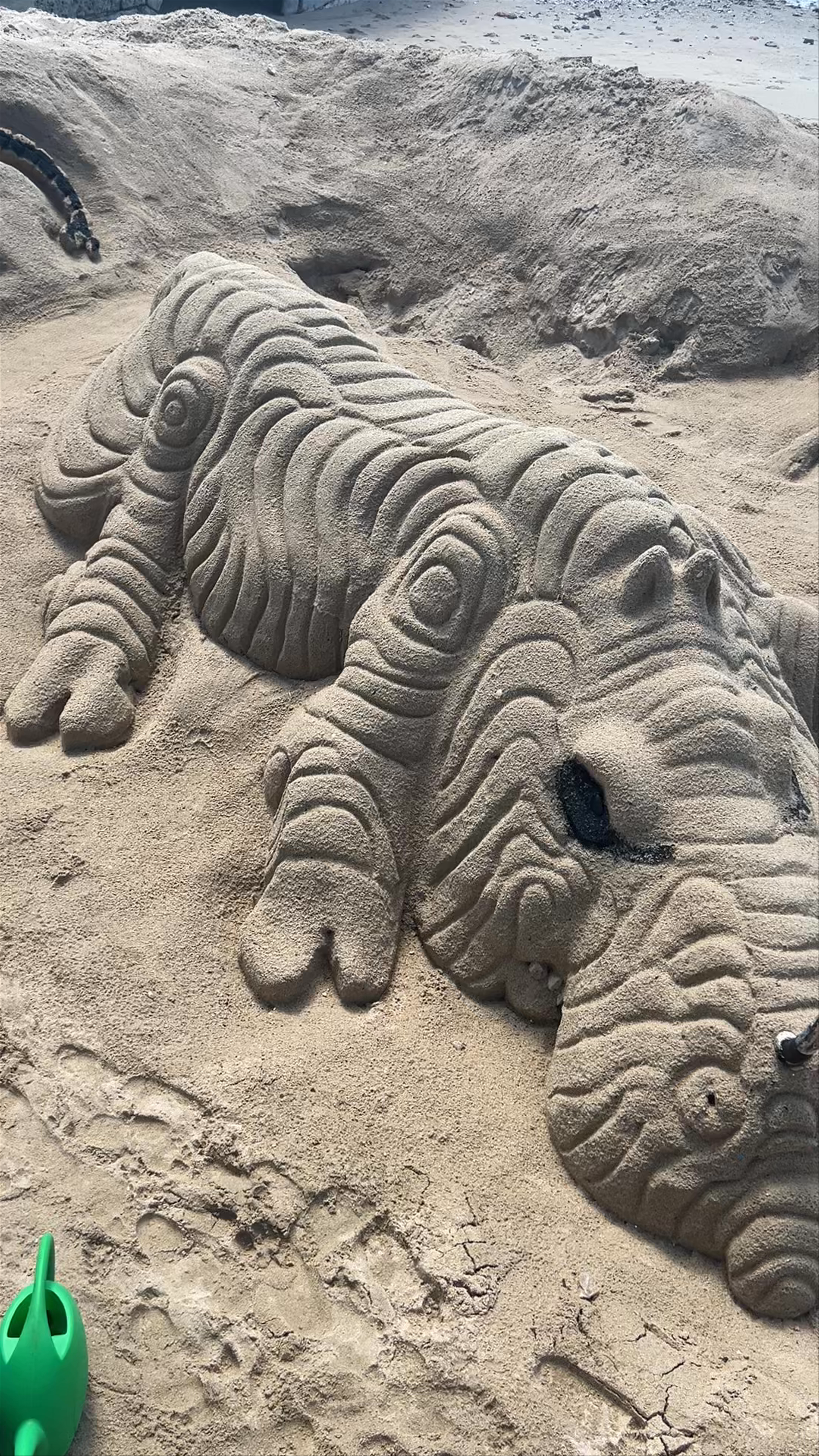 Sand Castles by Ferdy at Praça do Comércio, Lisbon