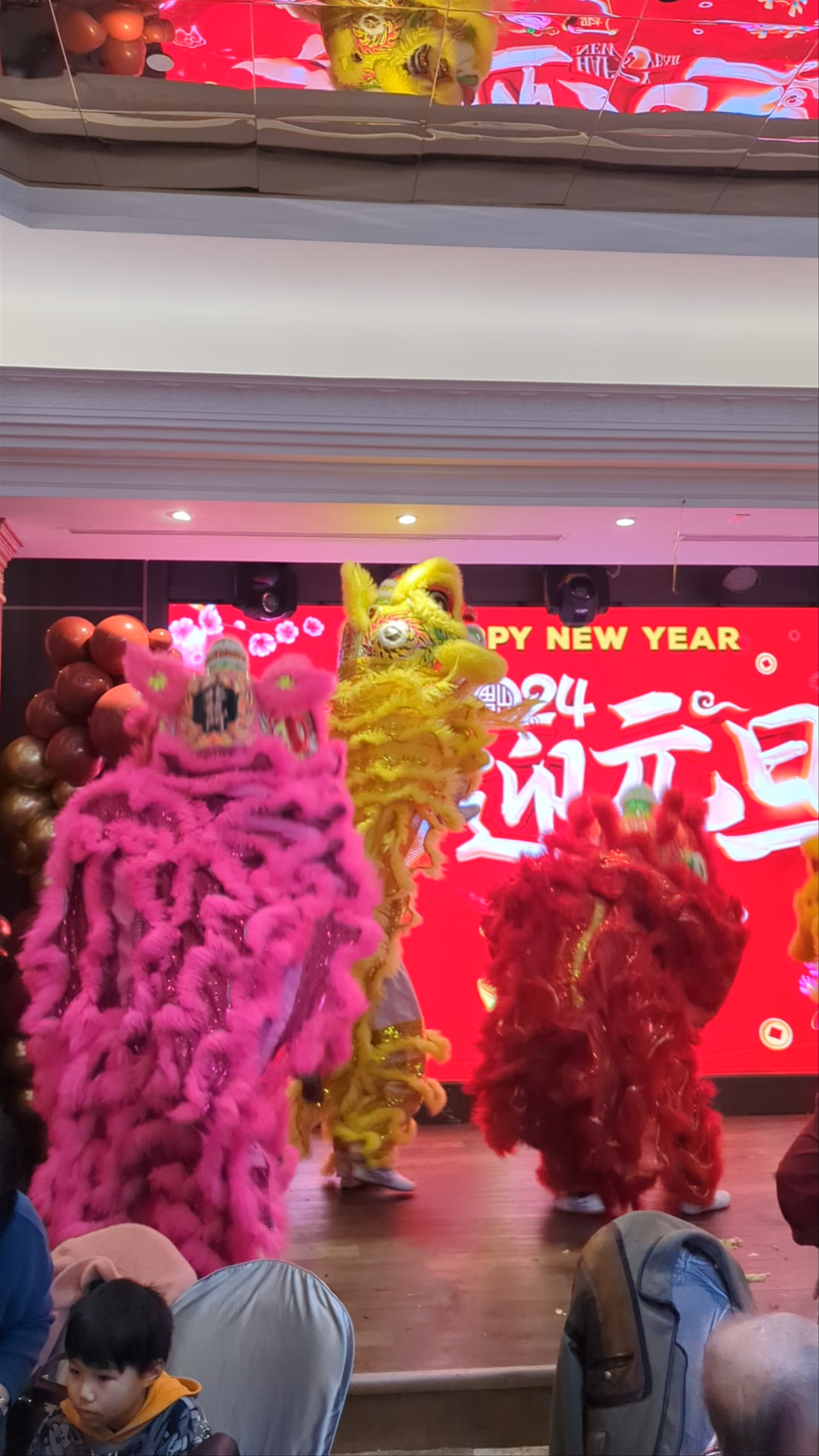 Vibrant Lunar New Year Lion Dance Celebration in Markham