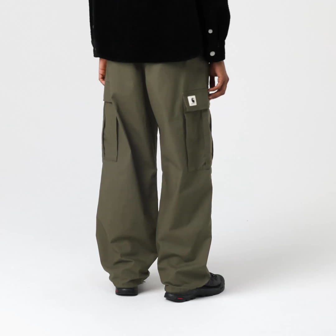 Model wearing a pair of Women's Brandon Cargo Pant