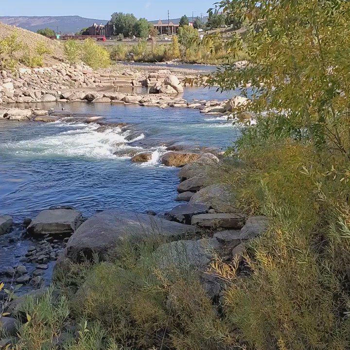 Santa Rita Park - Animas River along roadway - Parks Near Me - Durango, Colorado