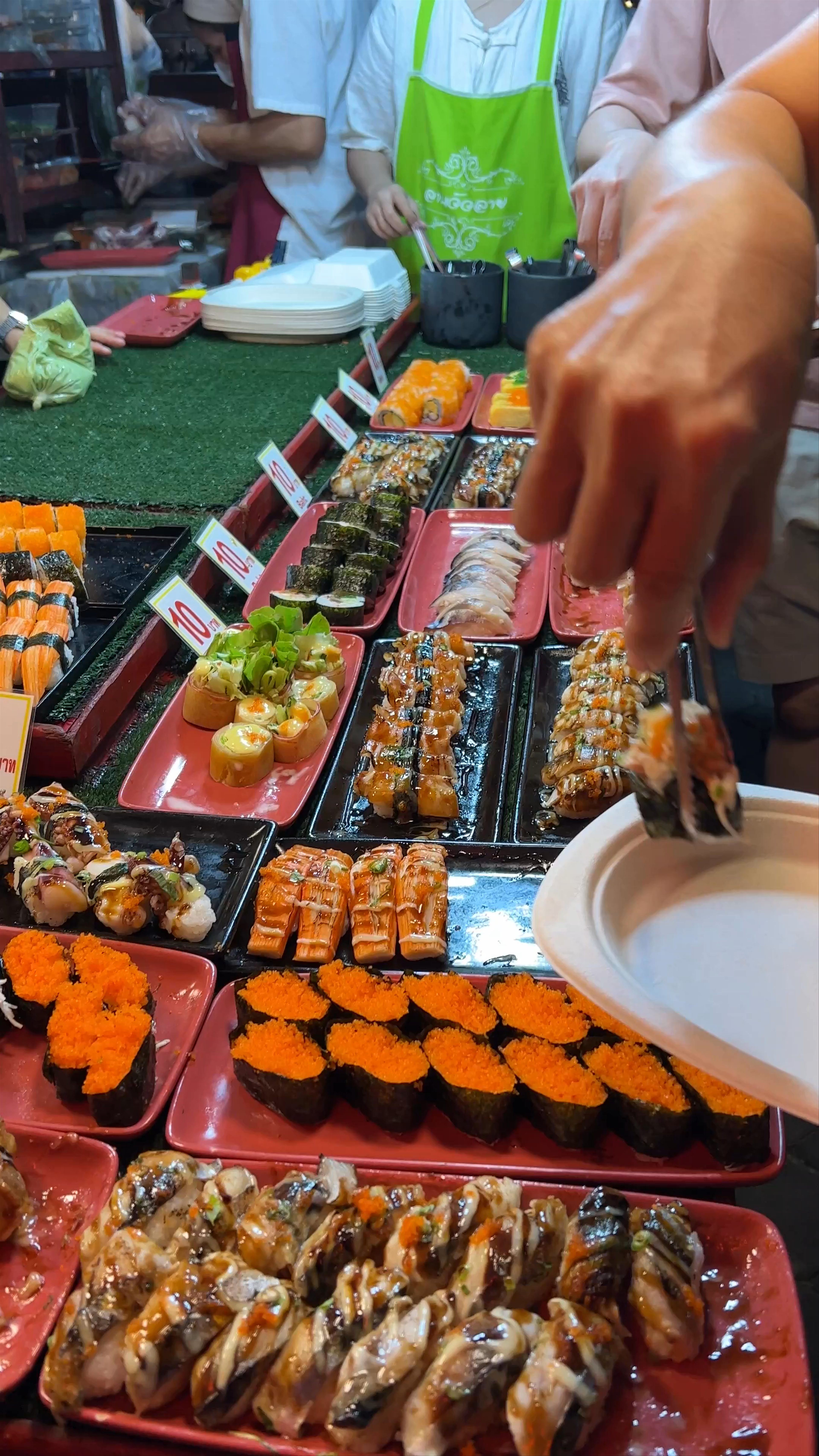 Street Food Sunday Market on Rachadamnoen Road, Chiang Mai