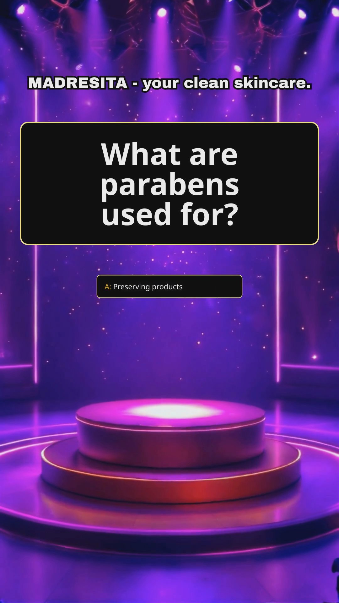 Parabens Unveiled: Why Preservatives Spark Controversy