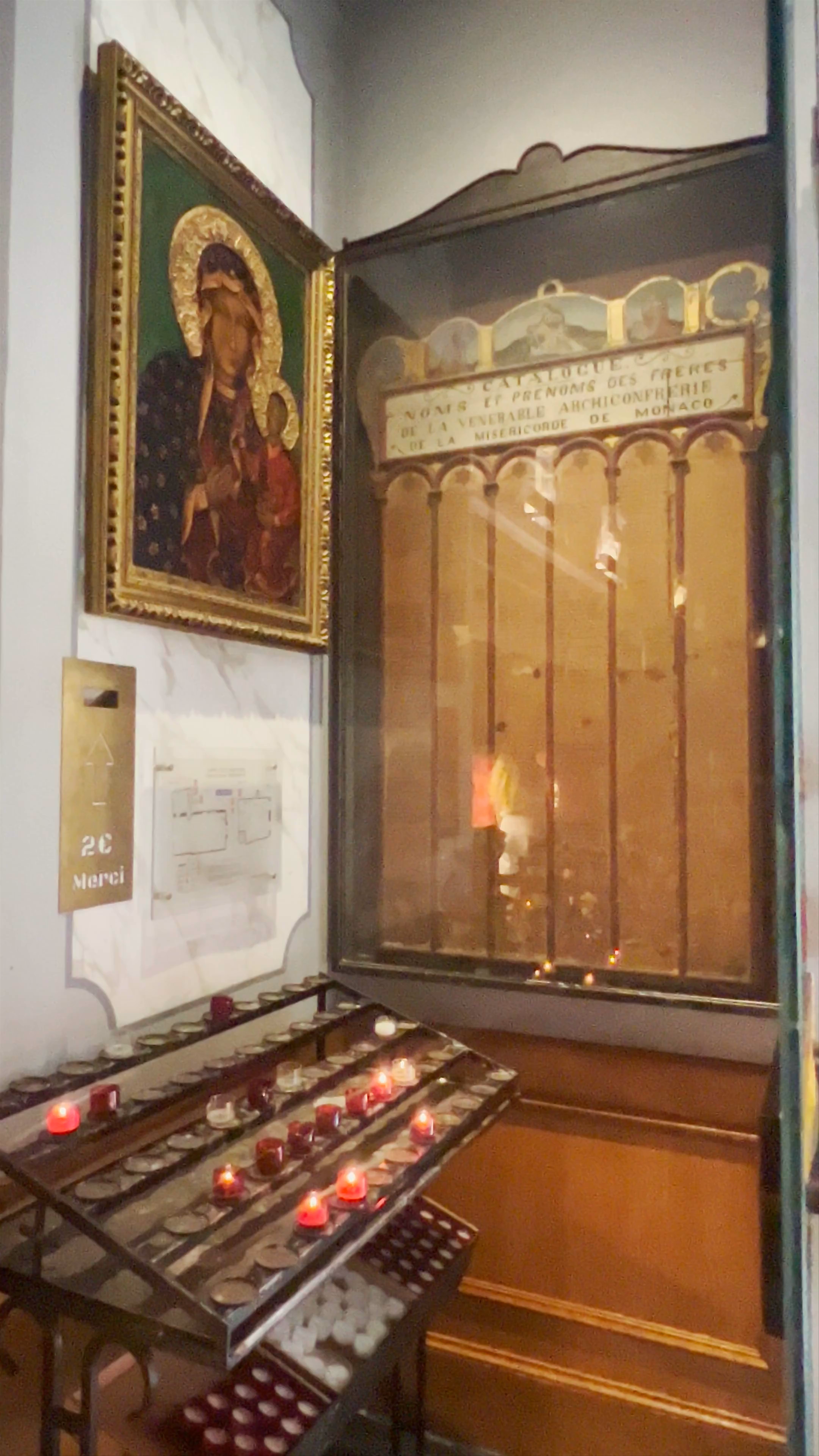Chapelle de la Miséricorde: A Quiet Sanctuary in Monaco
