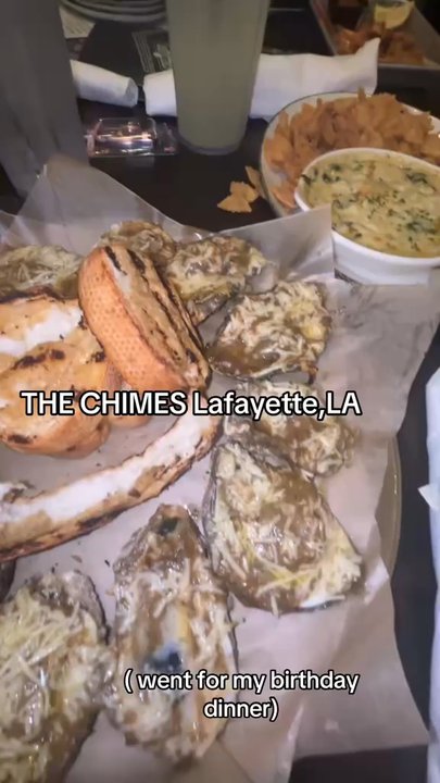 The Chimes - This is my TikTok account! I was reviewing the chimes it was very good 10/10 highly recommended - Wine Bars Near Me - Lafayette, Louisiana