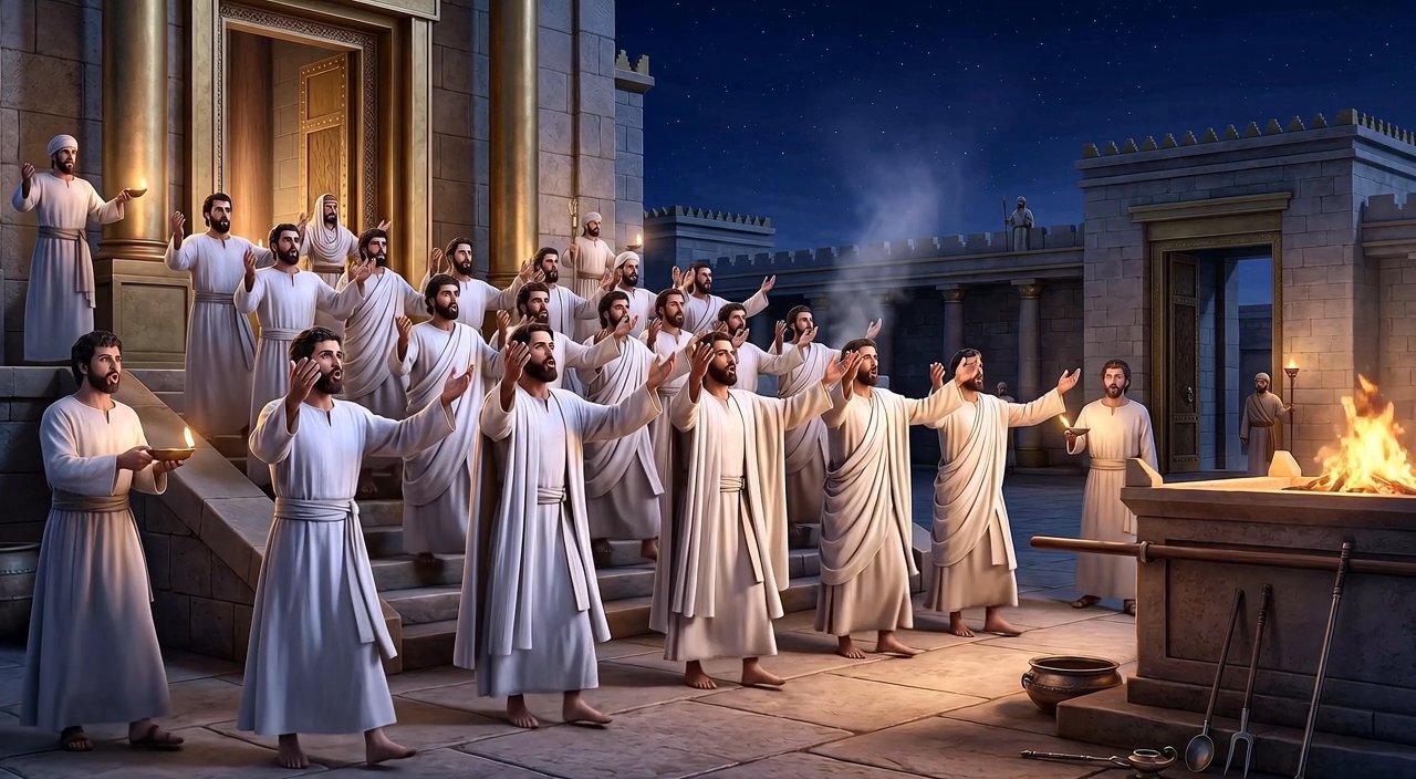 Nightly Praise in the Sanctuary
