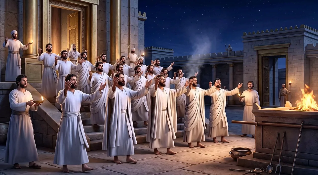 Nightly Praise in the Sanctuary