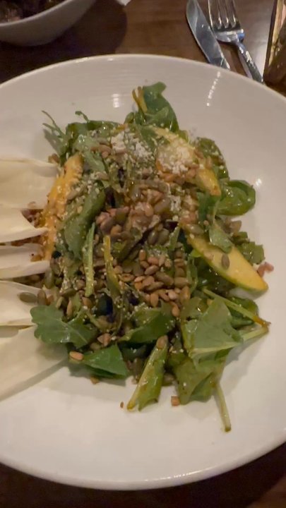 Corndance Tavern - Endive & Arugula Salad with Granny Smith apples - Bars Near Me - Mishawaka, Indiana