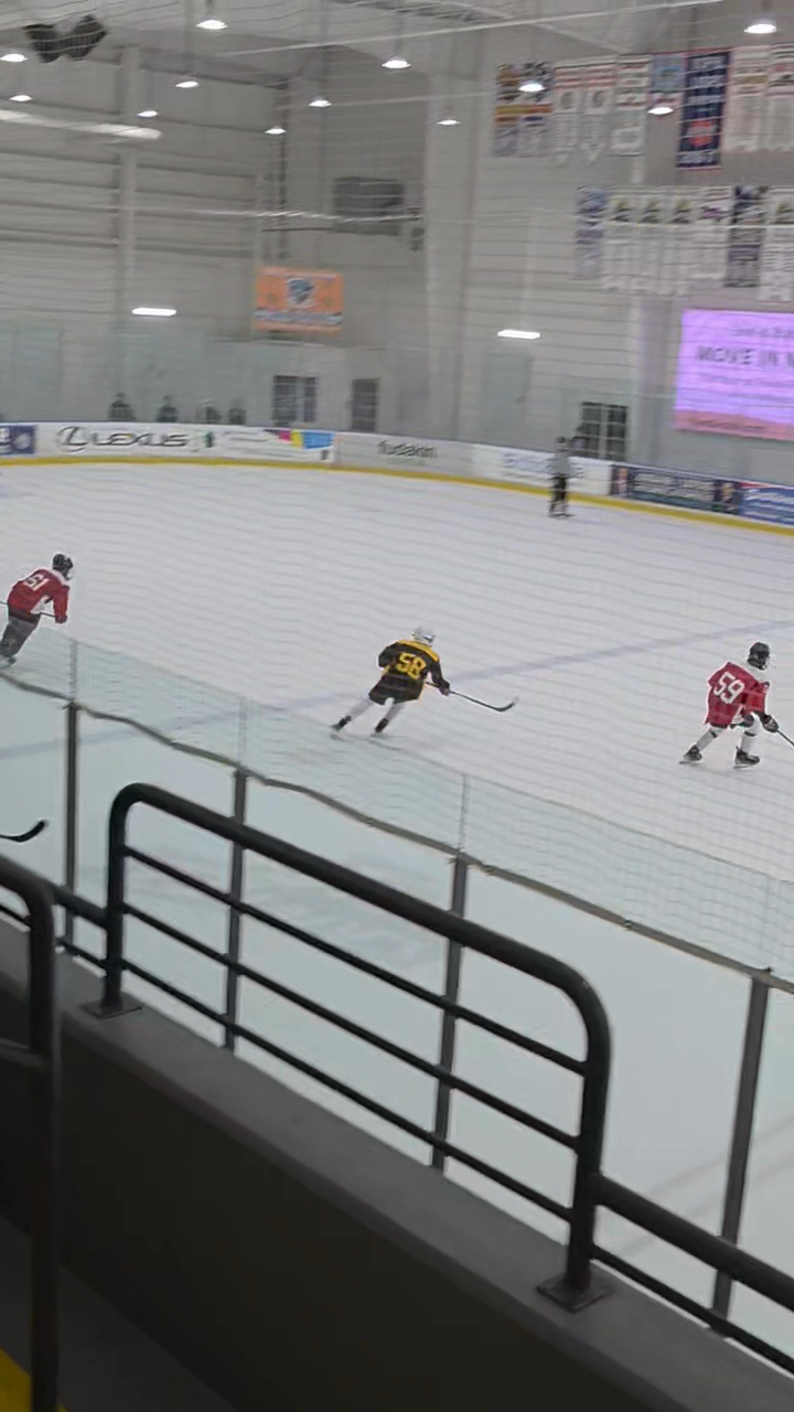 Justin Croney's Stunning Goal from the Net - SAHOF 2012 SHOWCASE