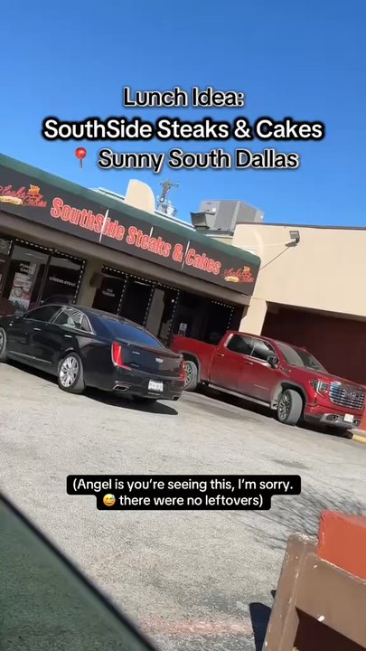 Southside Steaks & Cakes - TikTok review - Chicken Wings Near Me - Dallas, Texas