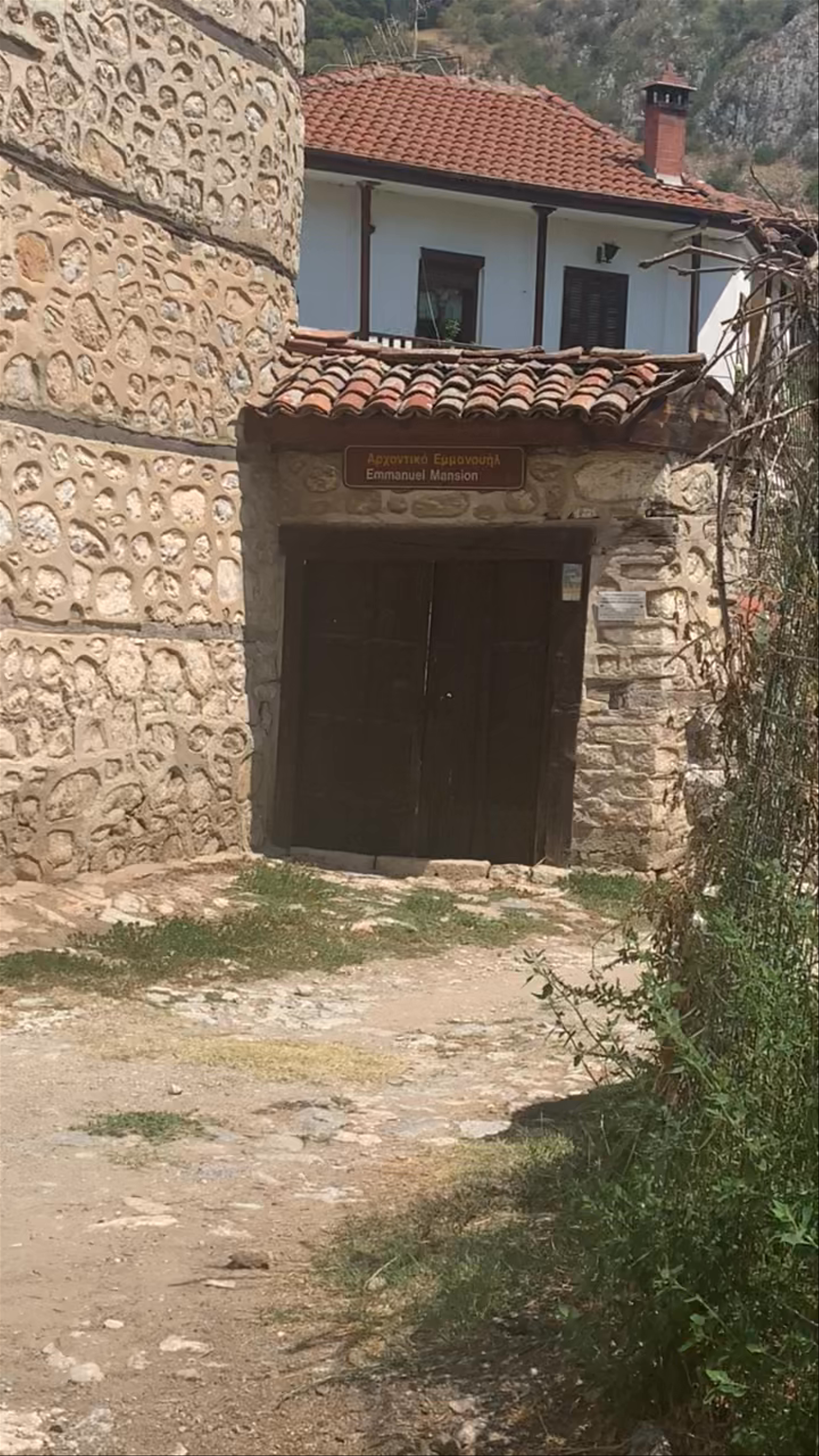 Panagia Mavriotissa Holy Monastery