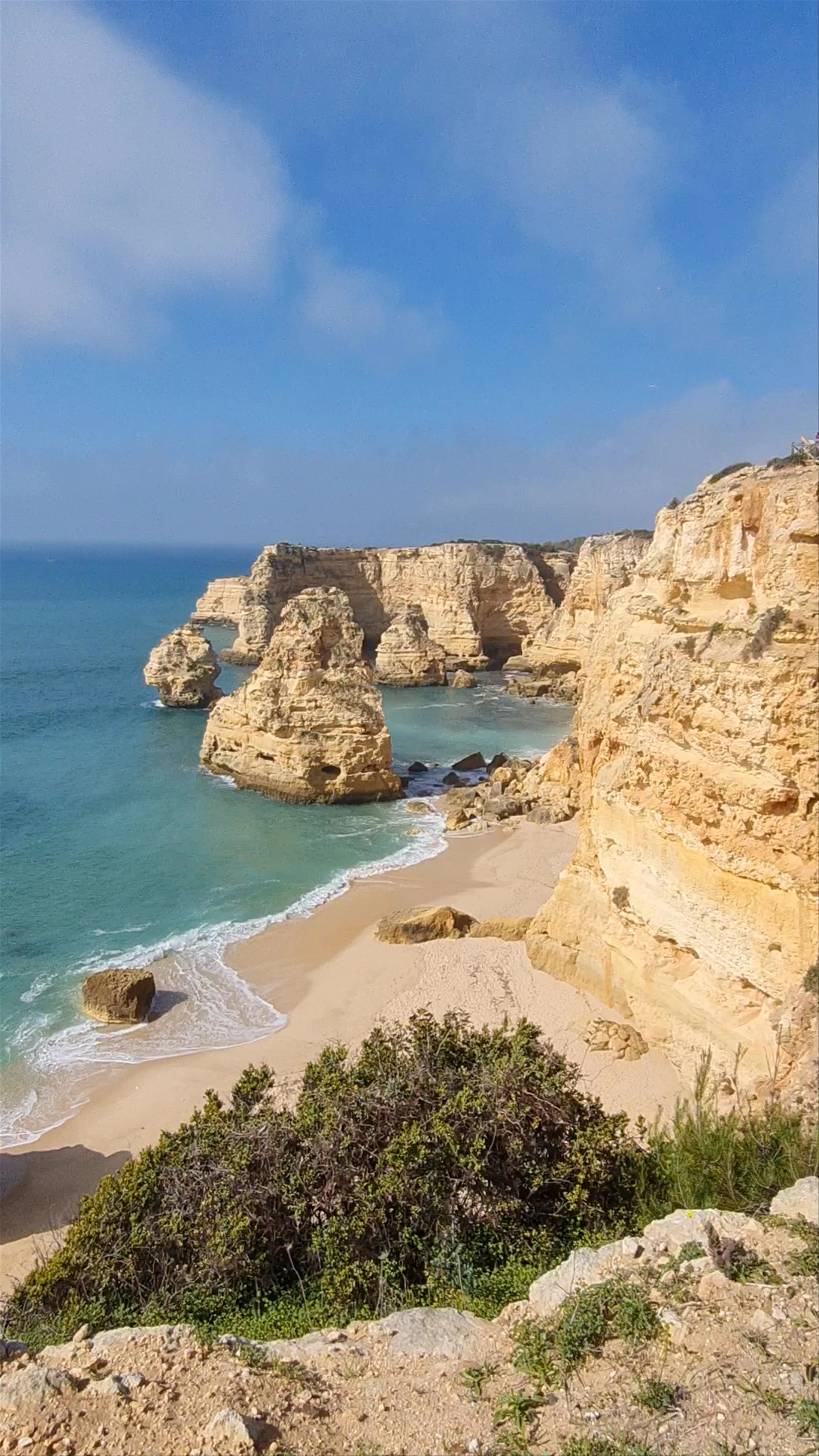 Praia da Marinha, Portugal