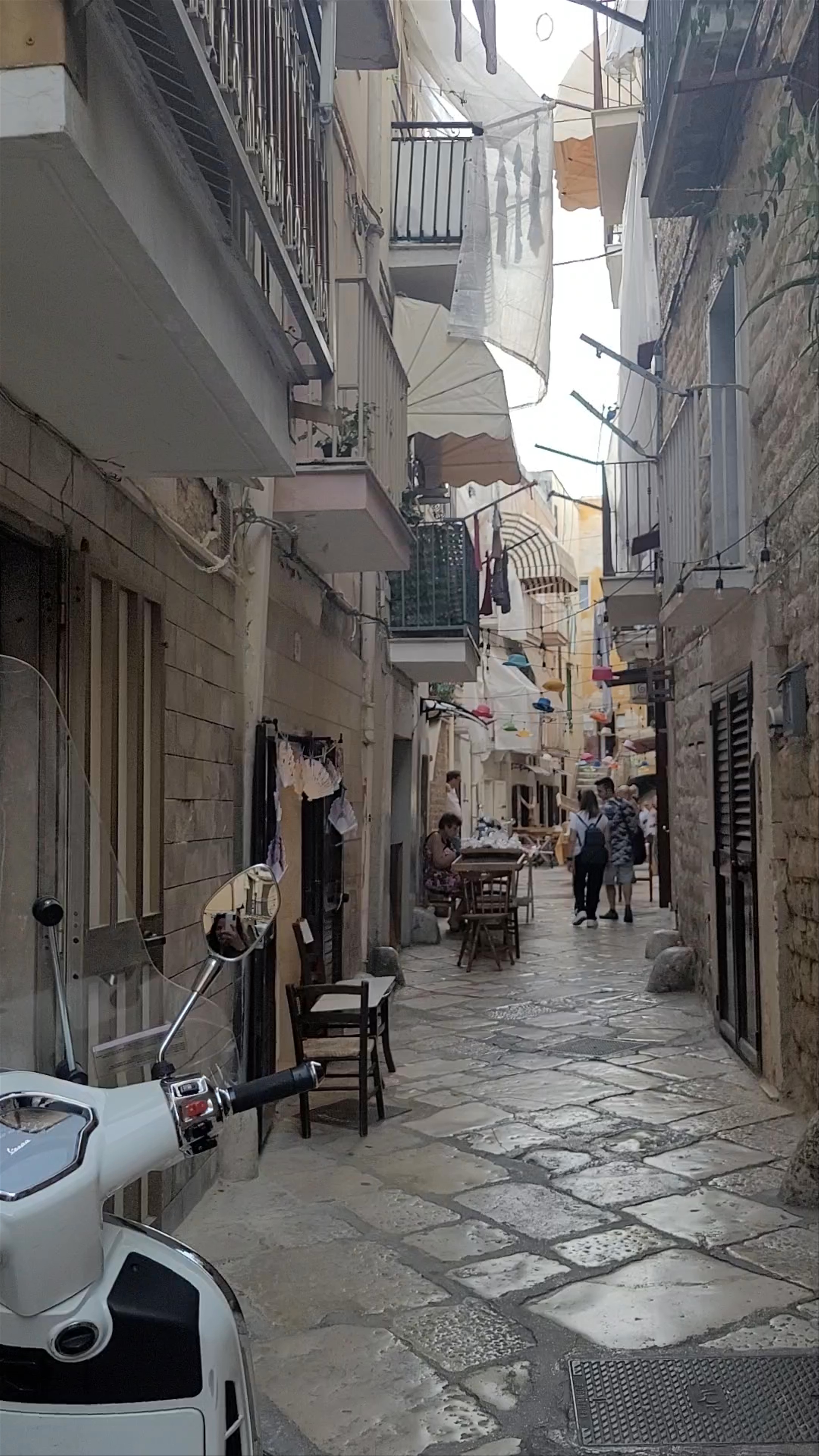 Nunzia Pasta Lady extraordinaire of Bari Vecchia