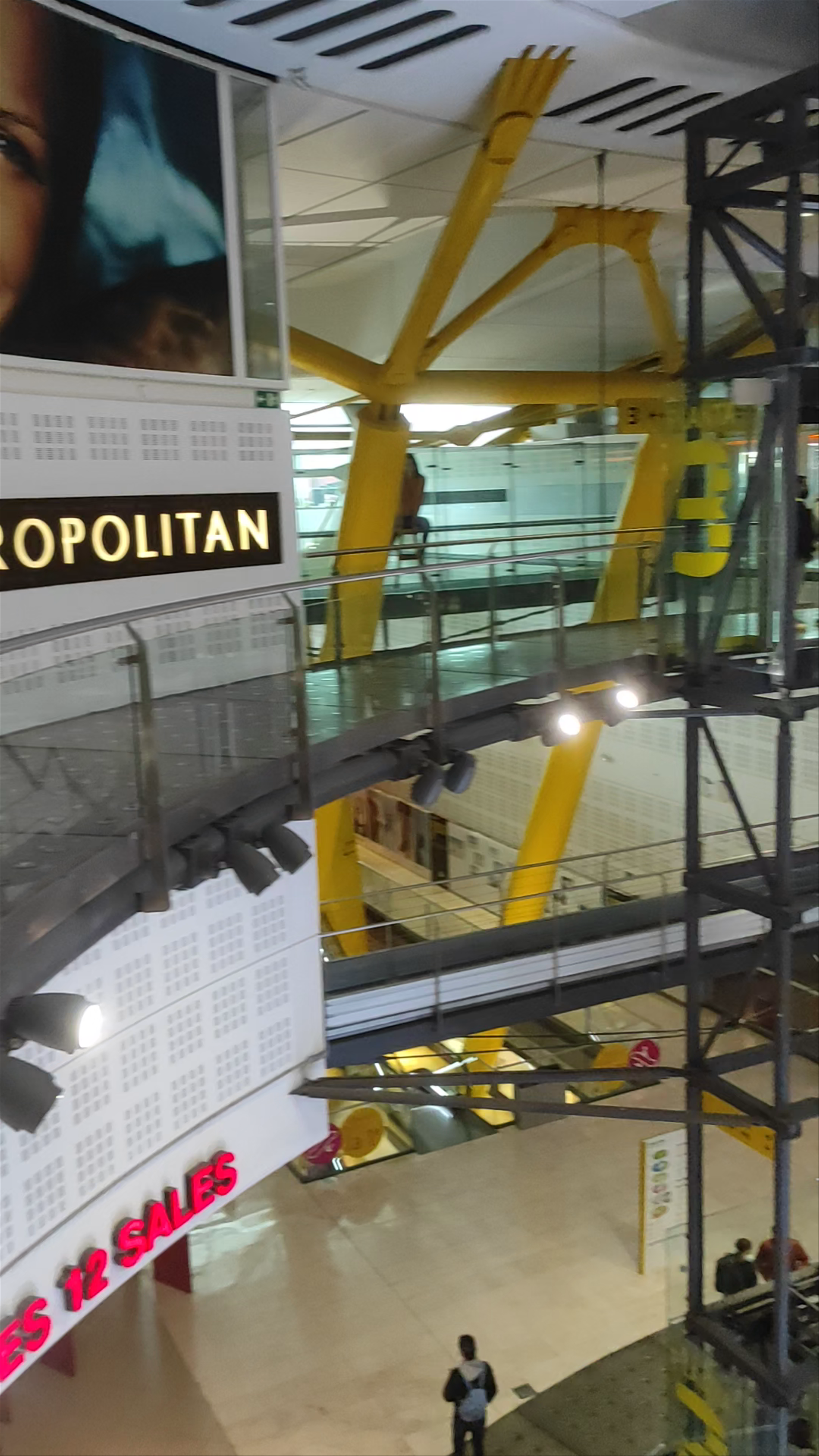Inside Arenas de Barcelona: Modern Shopping & Entertainment Hub