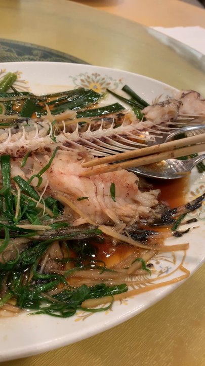 Moon Garden Restaurant - Fish super over cooked today... solid like a rock and they claimed they didn't know it was going to be like that. It was inedible - Seafood Near Me - Honolulu, Hawaii