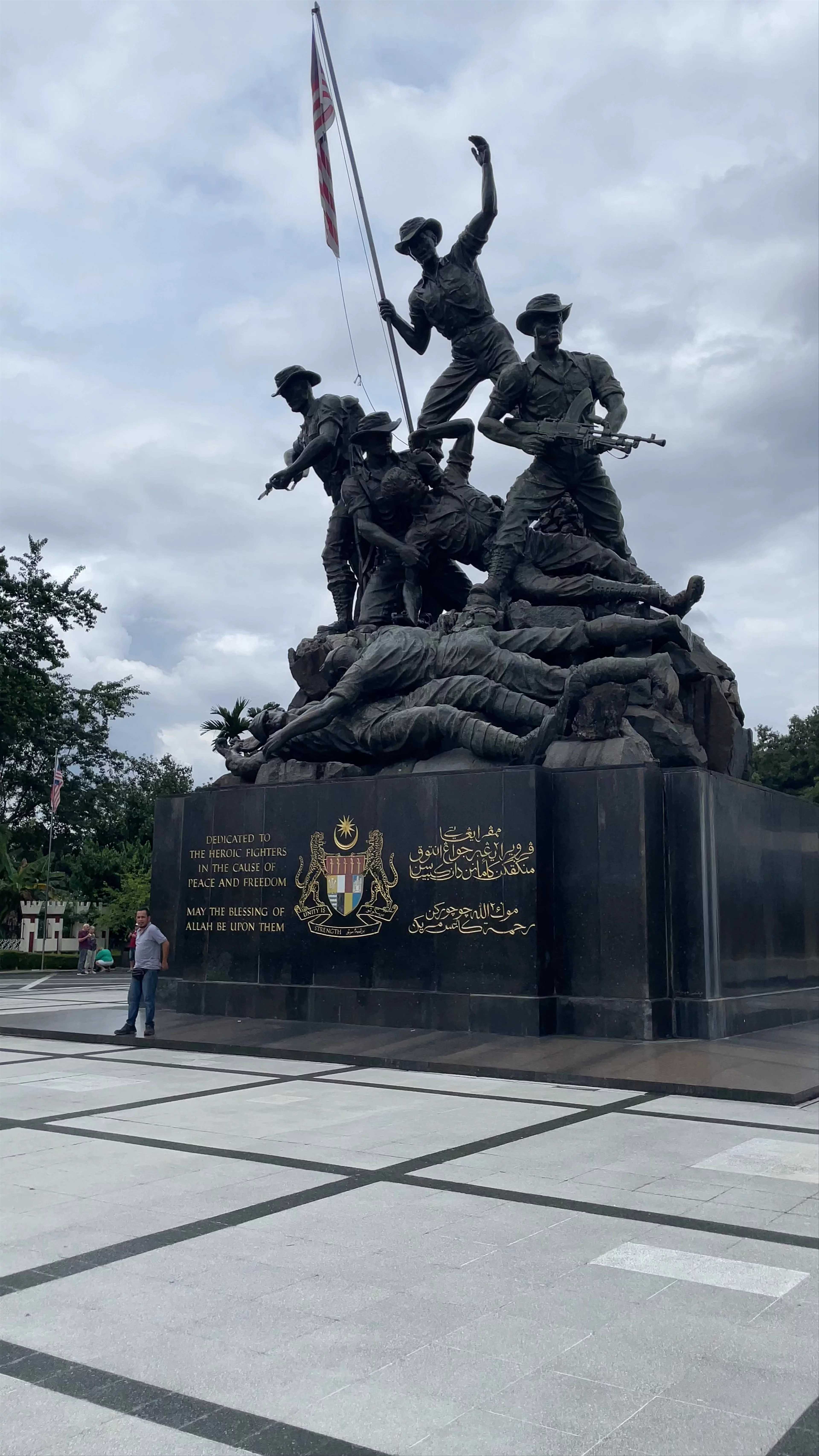 Tugu Negara, Kuala Lumpur, Federal Territory of Kuala Lumpur, Malaysia