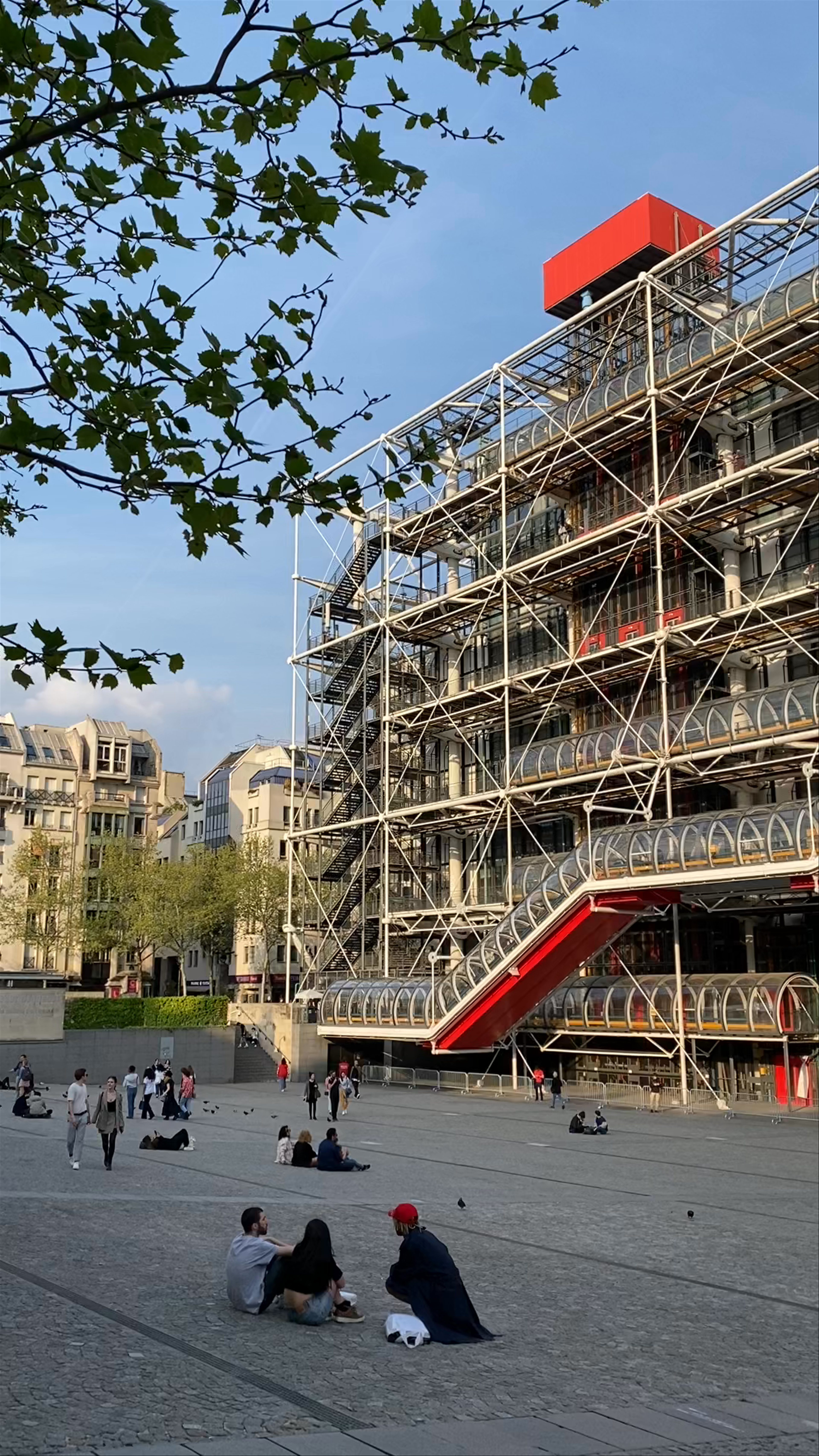 Pompidou Centre: Parisian Hub of Modern Art and Culture