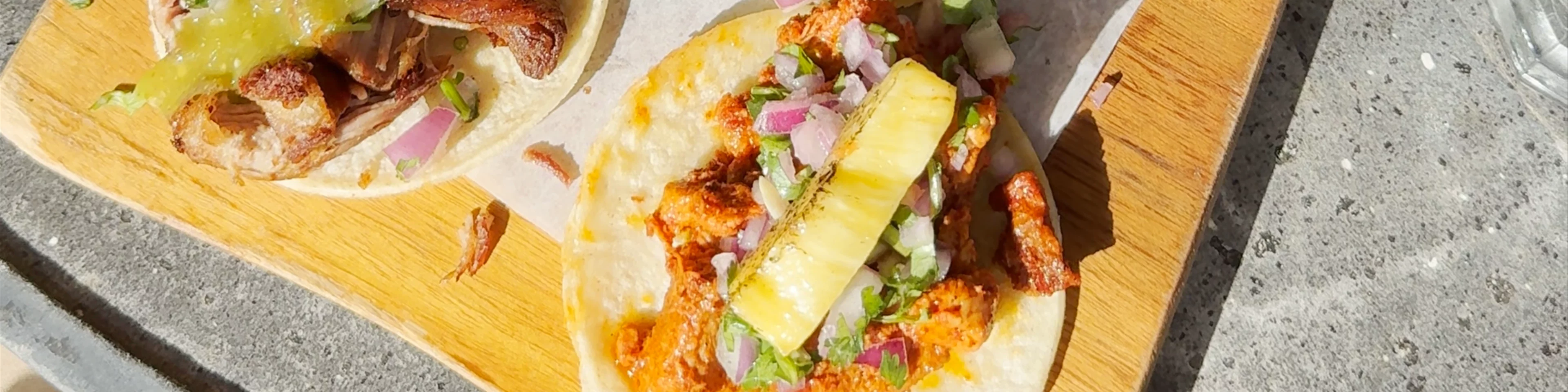 Tacos X Mezcal