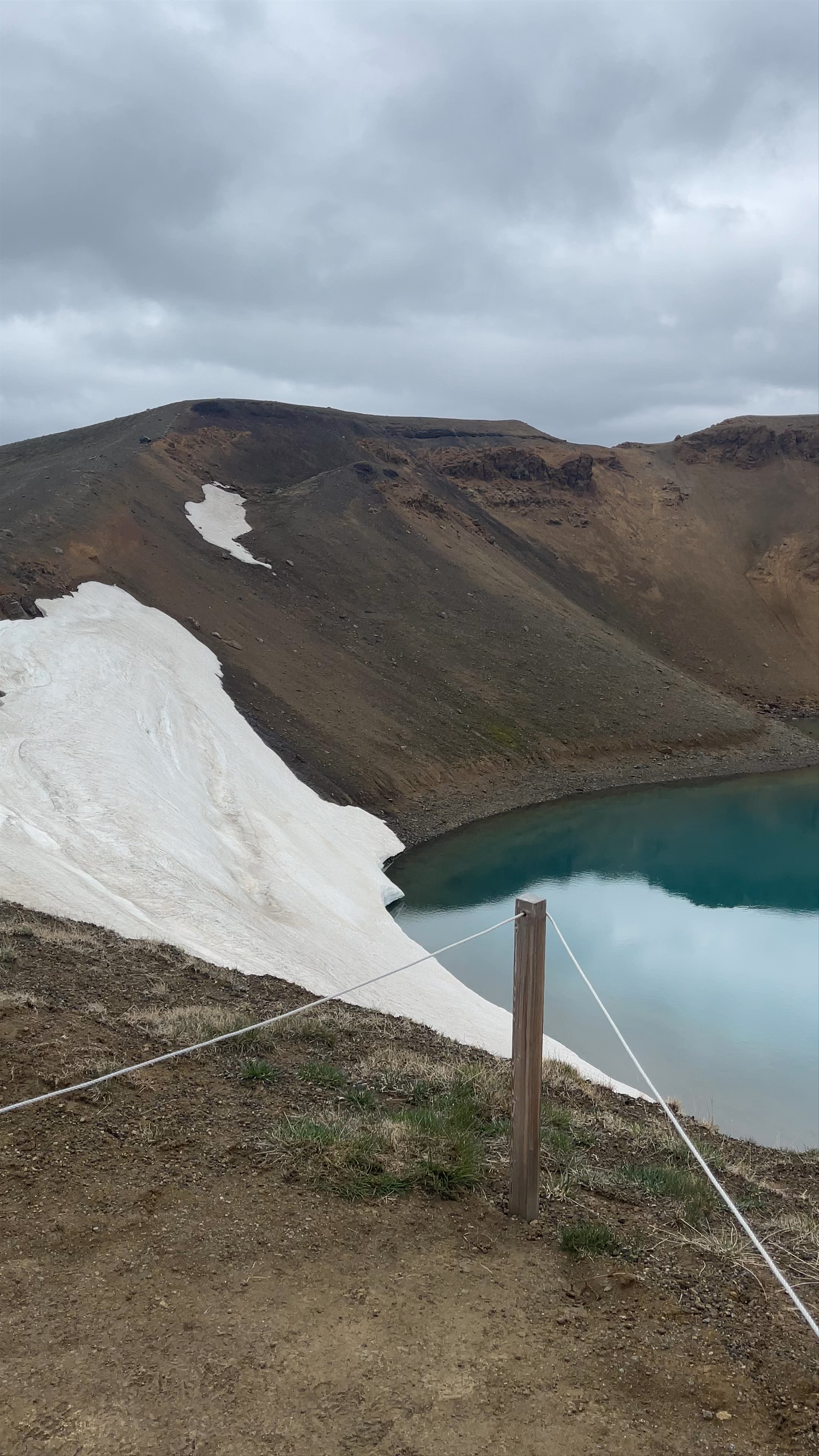 Mesmerizing Krafla Volcanic Crater Lake Experience in Iceland