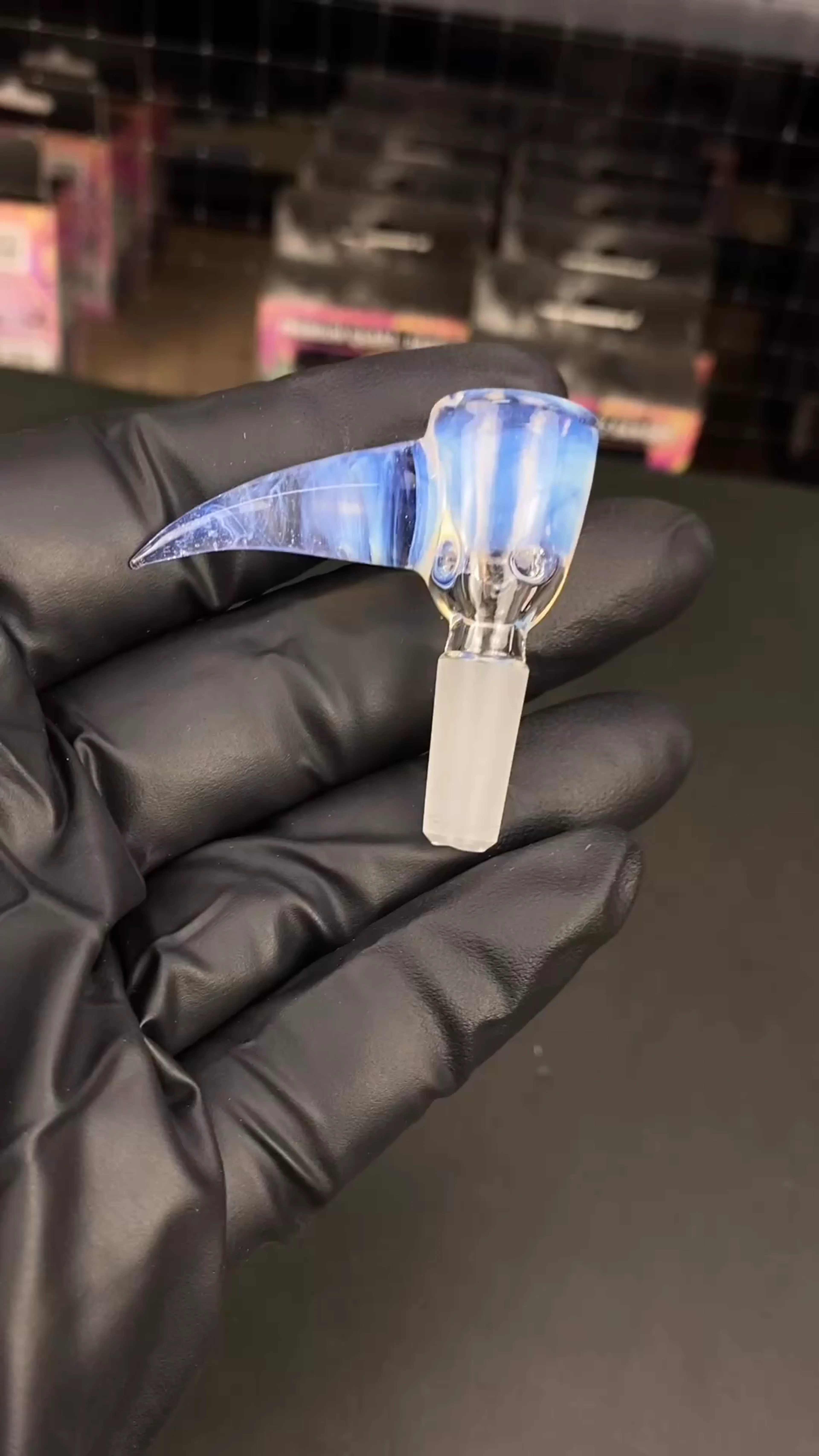 Preview pic of Magizle 10mm 3-Hole Glass Bowl Slide