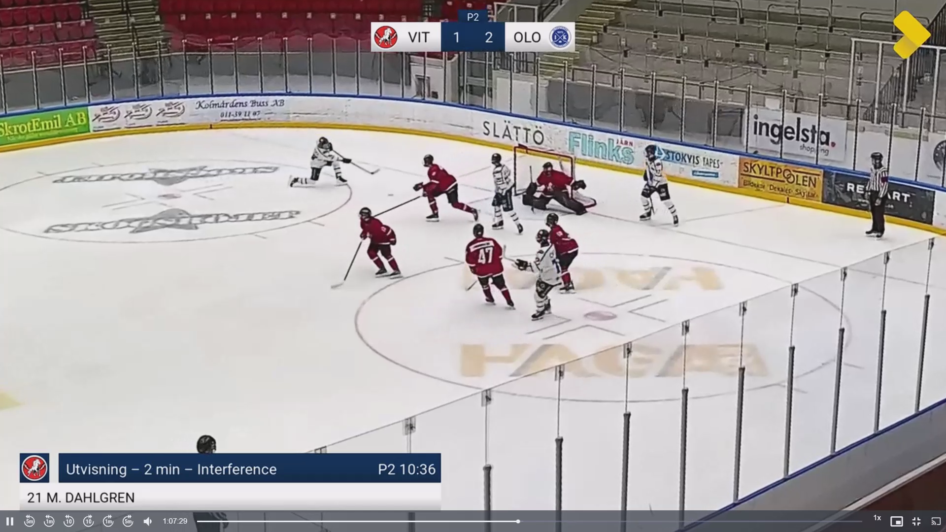 Gabriel Sjölund's  Highlights: Goals & Game-Changing Plays