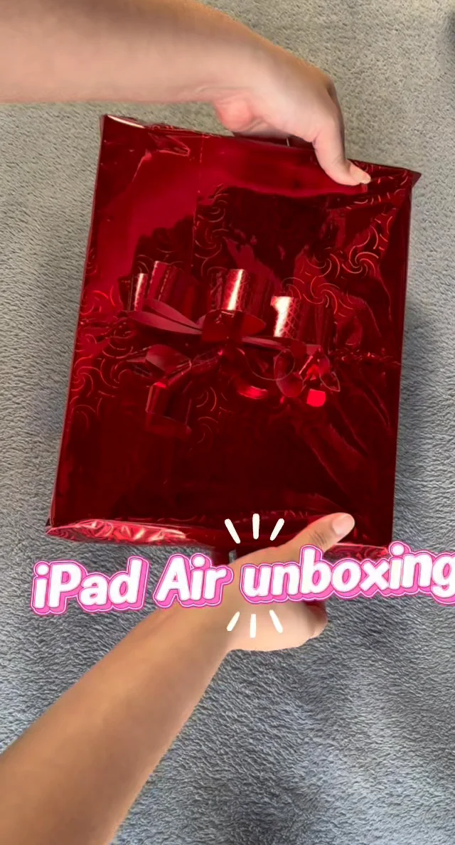 Unboxing iPad Air M3 11 pulgadas