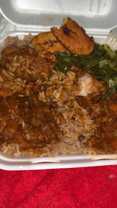 Caribbean Delight - I love the food ! So fresh as soon as they open - Caribbean Near Me - Atlanta, Georgia
