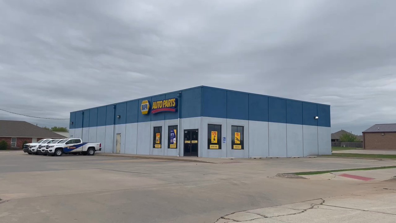NAPA Auto Parts - Exterior - Auto Parts & Supplies Near Me - MOORE, Oklahoma
