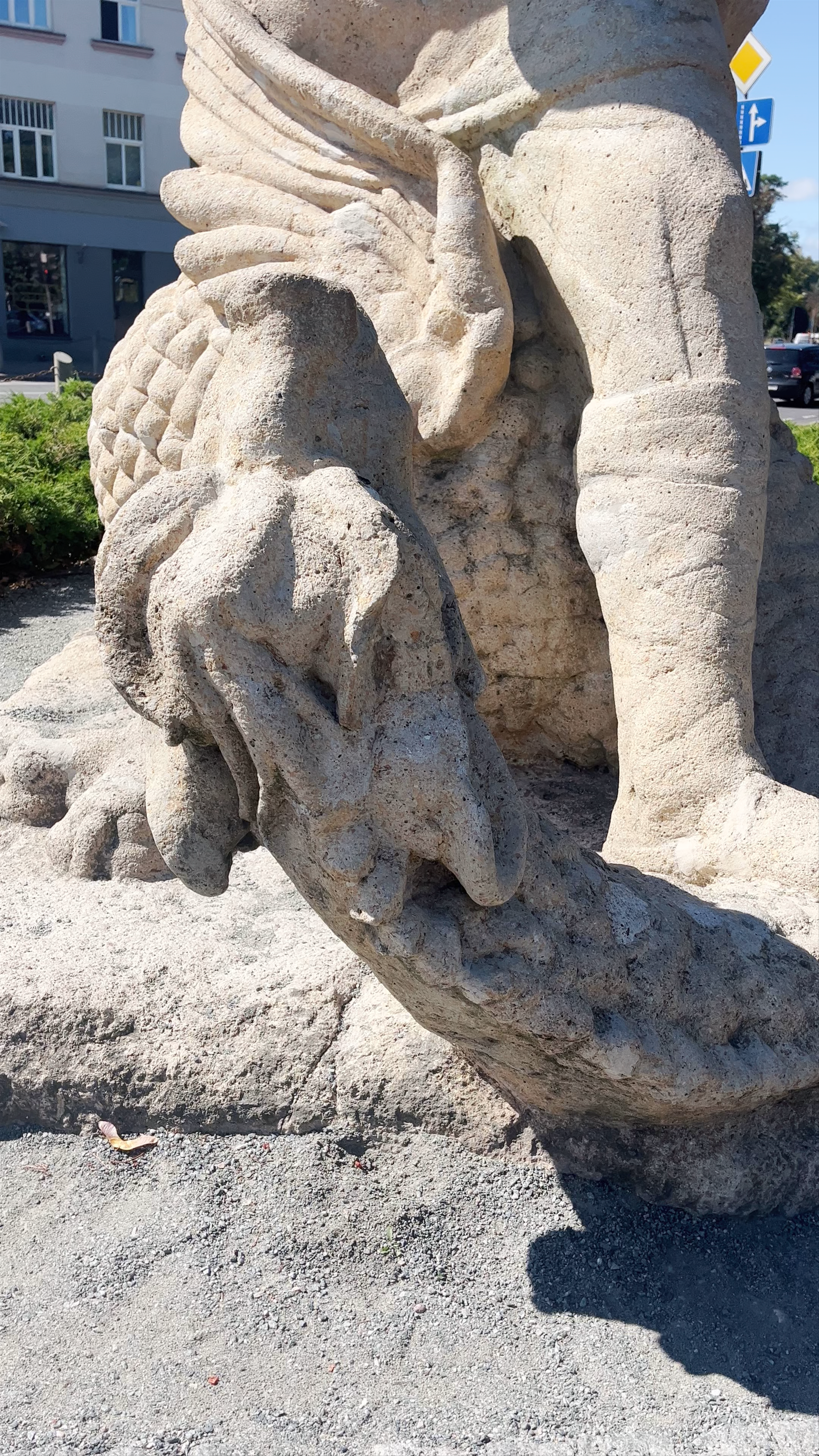 Lāčplēsis Statue: Guardian of Latvian Legend in Jūrmala