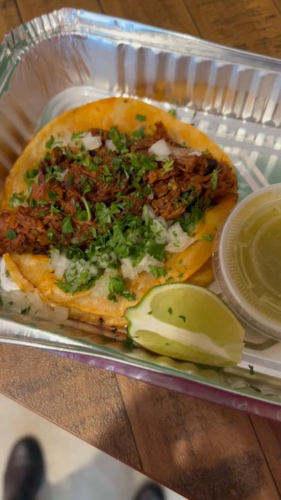 EL Toro Grill - Trying the birria taco from El Toro - New Mexican Cuisine Near Me - Belleville, New Jersey