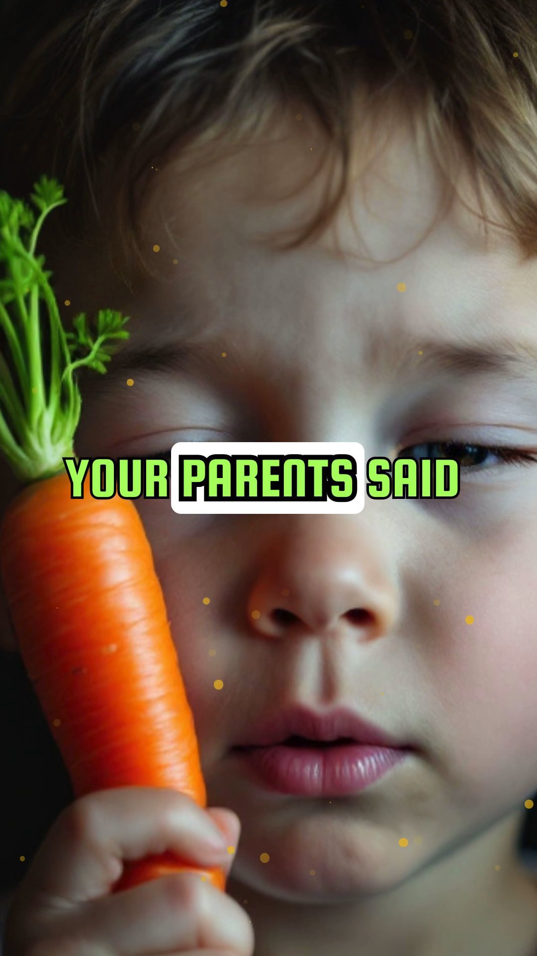 Carrots & Night Vision: Unveiling the Myth