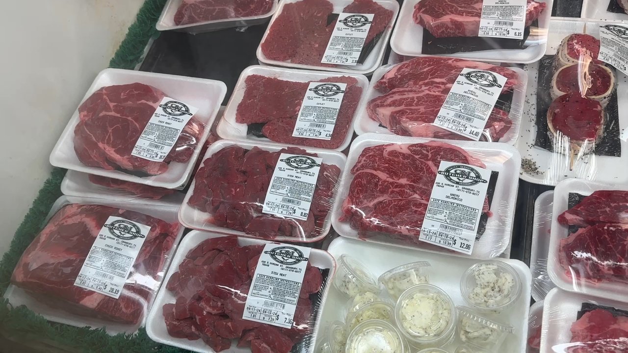 C&J Butcher Shop - Meat Counter - Meat Shops Near Me - Granbury, Texas