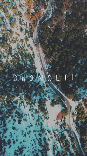Photo of Dhanolti in winters 