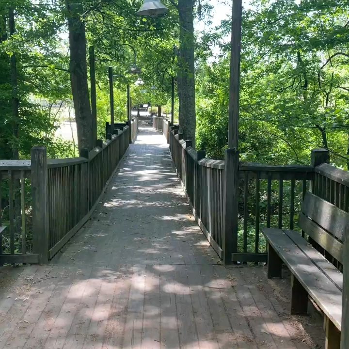 Heritage Park - Walking the trail - Parks Near Me - McDonough, Georgia