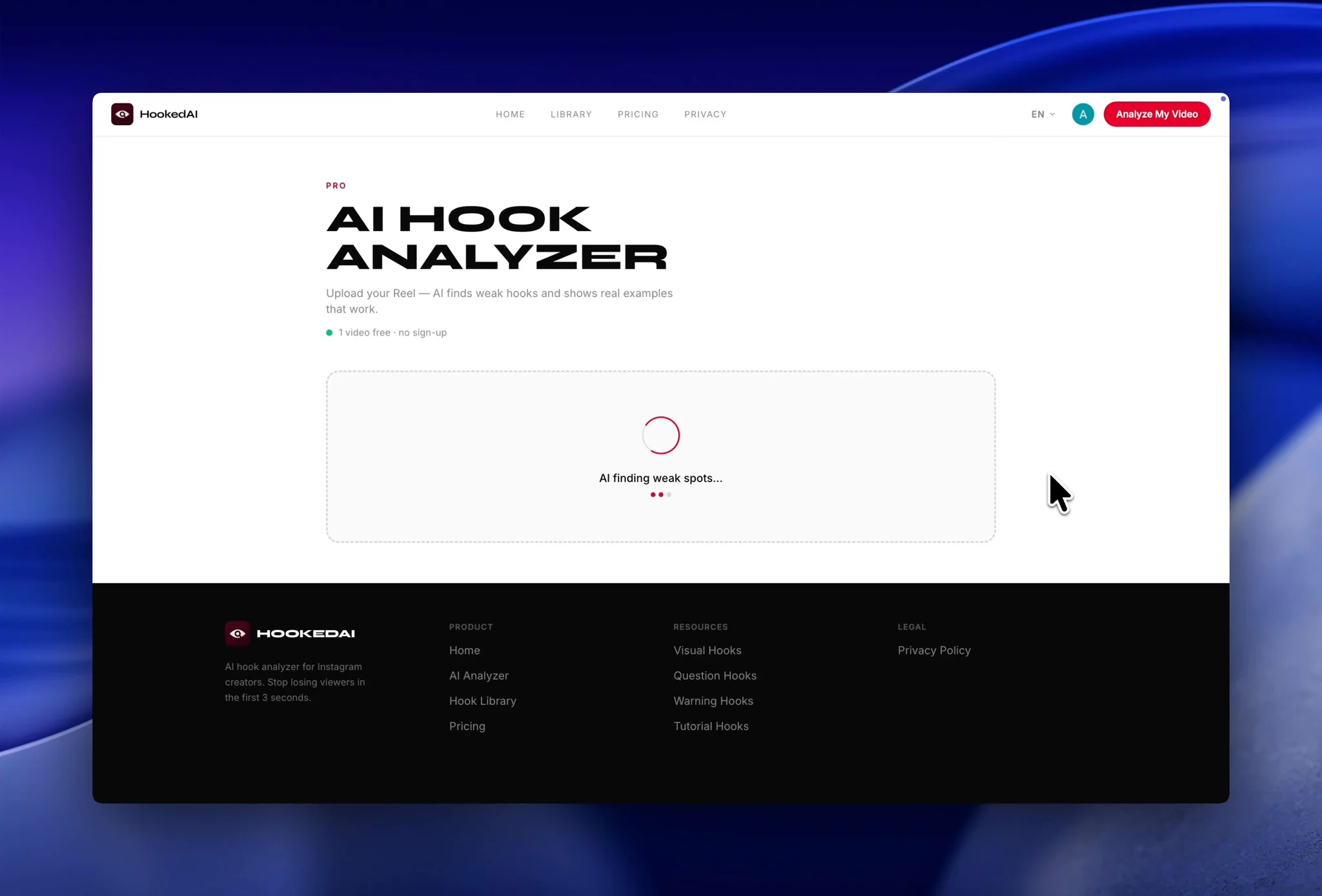 HookedAI — Stop The Drop image 1