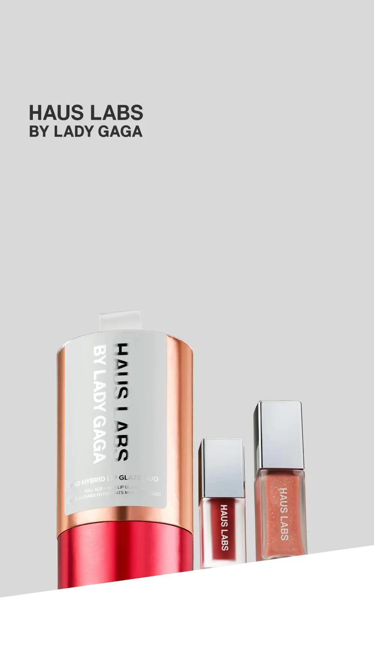 PhD Hybrid Plumping Lip Glaze Set - hauslabs.com - HAUS LABS