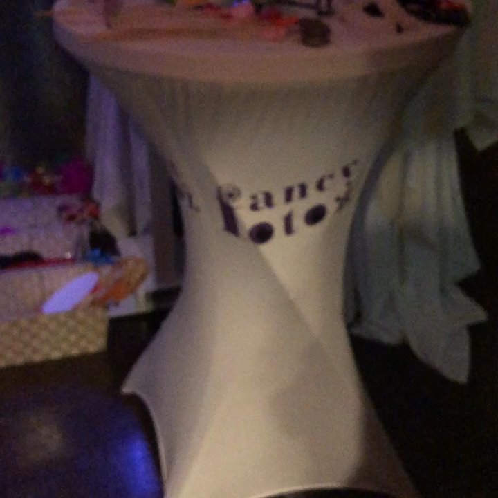 FancyFotoz - Our FancyFotoz set up is GOLD - Photo Booth Rentals Near Me