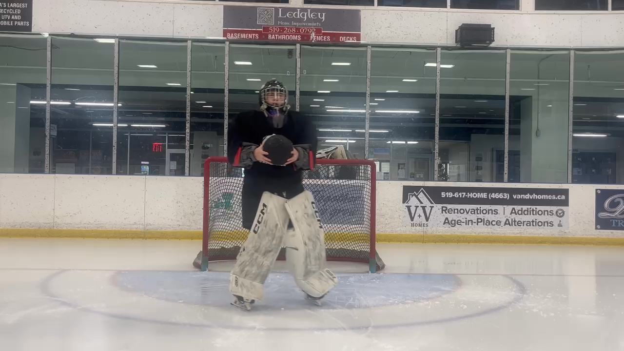 Tyler Carroll's On-Ice Training Session with Matt Hackett - December 2024