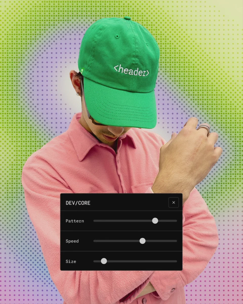 Video demo of interactive features from GitHub's dev/core collection