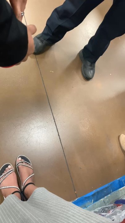 Kroger - He openly admitted to the police that another group of people ( who I assume are black ) were also removed from the store - Grocery Near Me - Fort Worth, Texas