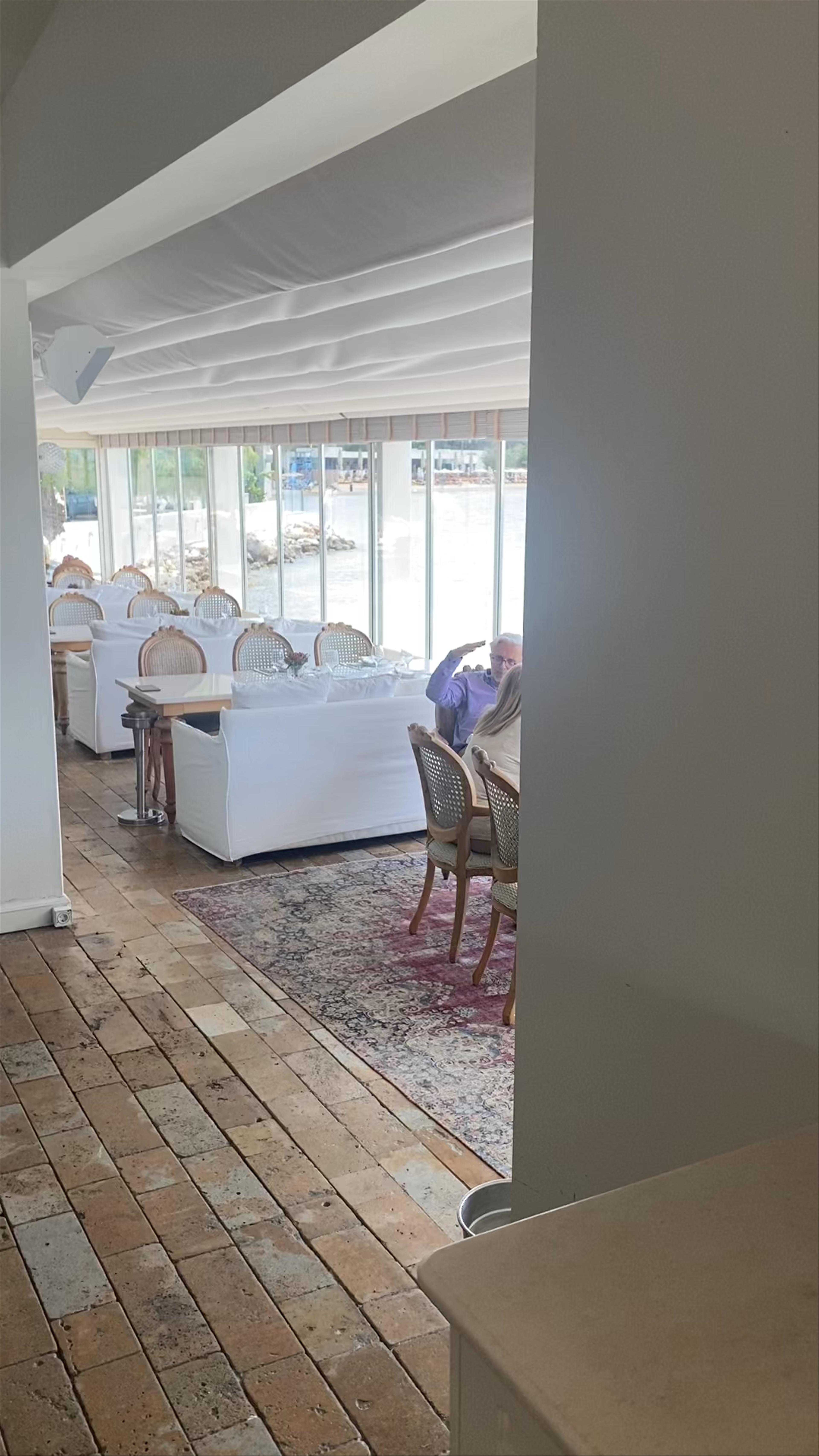 Elegant Coastal Dining Experience at Ark, Glyfada, Greece