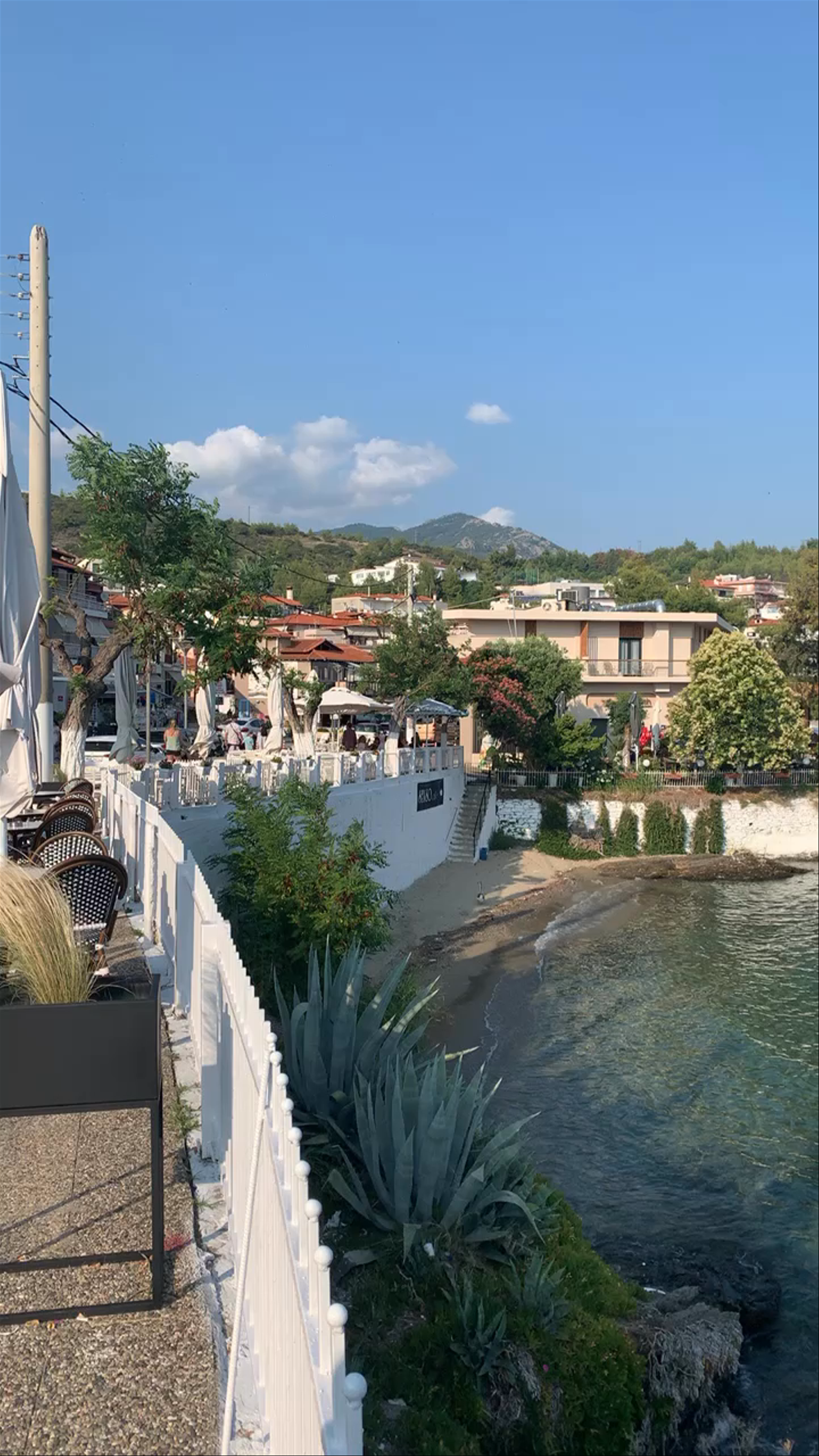 Serene Views at Neos Marmaras Port, Halkidiki, Greece