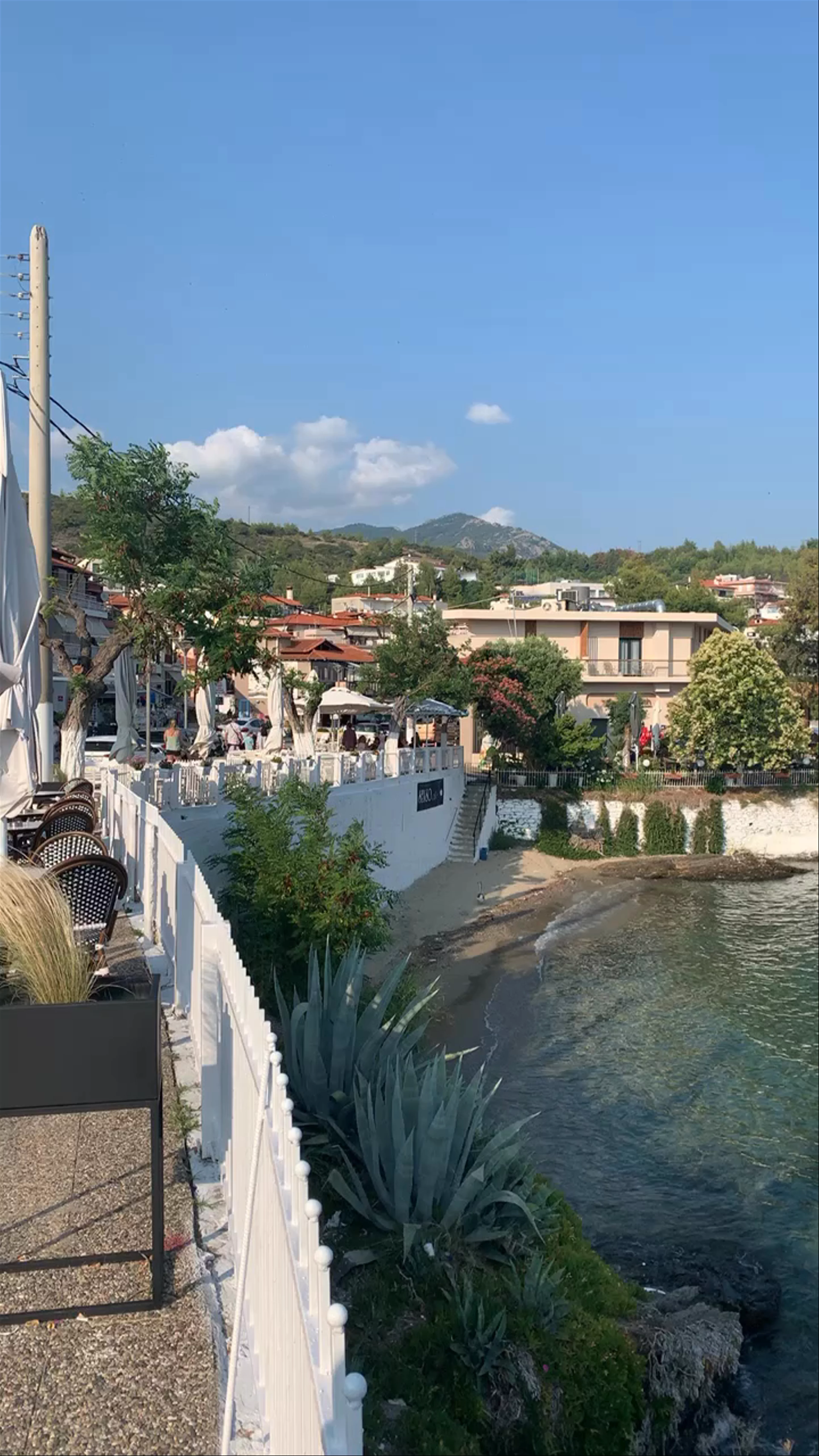 Neos Marmaras Port