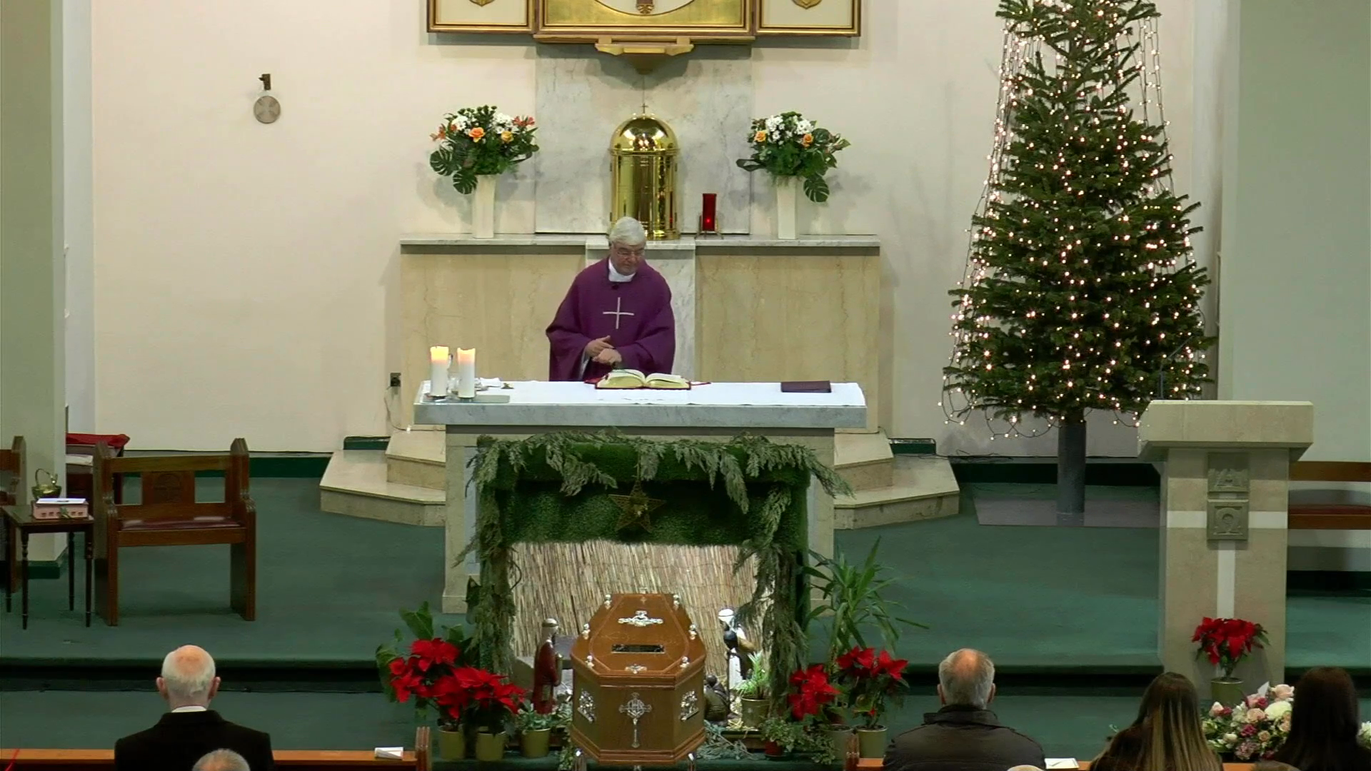 Funeral Mass for Nora Dawson - Guardian Angels', Bury - Faith Stream