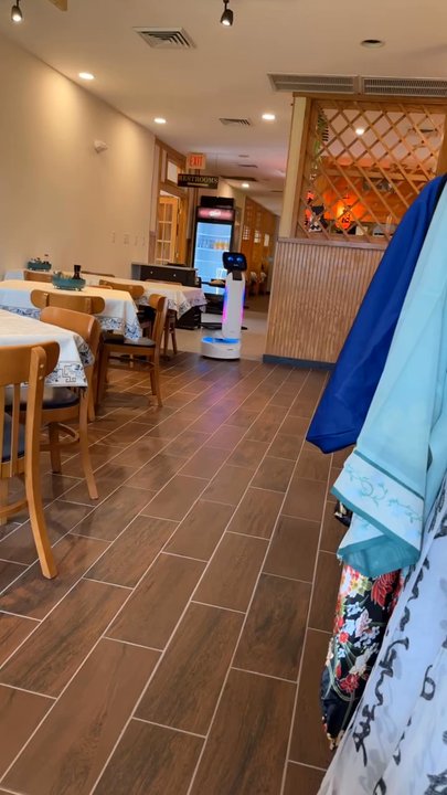 Miso Happy - Robot waiter - Japanese Near Me - Madison, Alabama